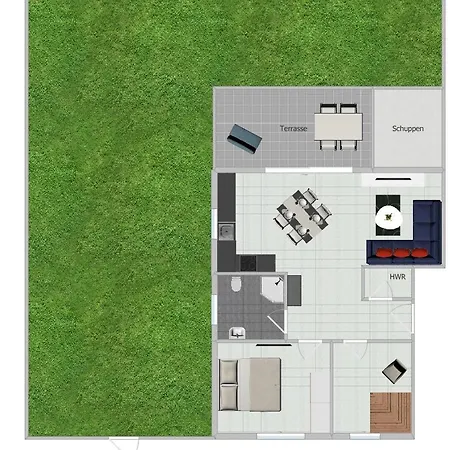 Wangeroase Apartamento