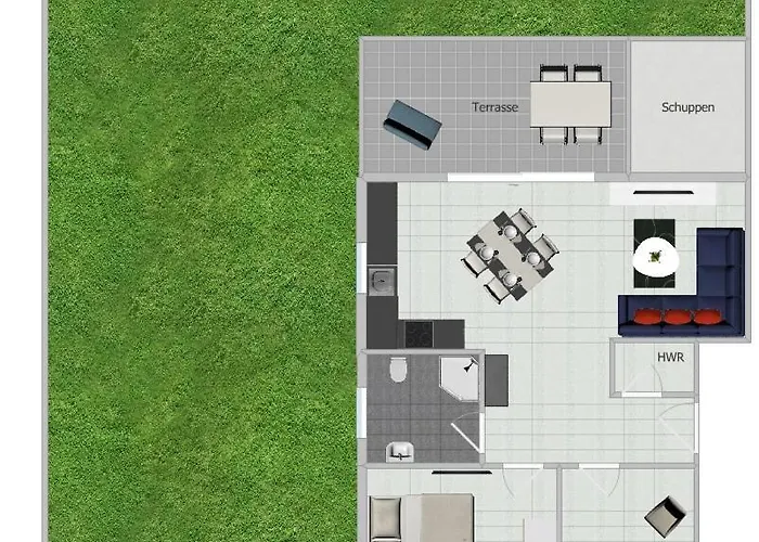 Wangeroase アパート